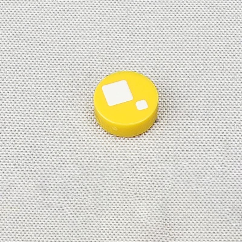 

MOC 10 PCS Printed White Eye Pattern Building Block 98138 Person Figuresed Works With Attachments Toy Children Birthday Kid Present