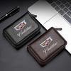 Auto Styling Brieftasche Führerschein Visitenkartenhalter Schlüsseletui für Cadillac XT5 XTS CTS BLS SLS DTS SRX Escalade Tiburon Deville