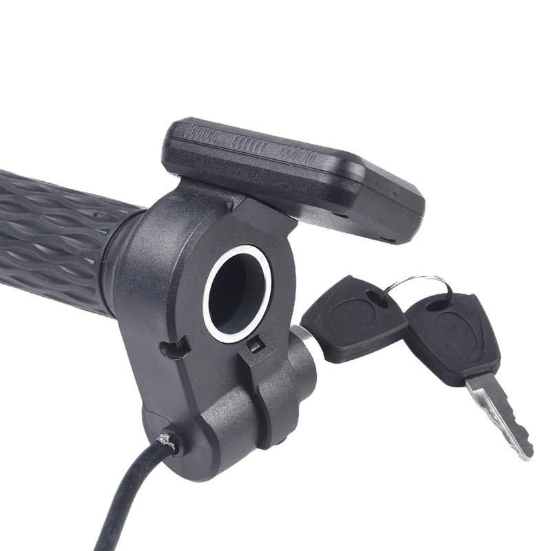 6/8 VODIČOVÝ Cyklistický S Displejem Ebike Plyn Páčka Regulace Rychlosti Řídítka Kola E-Bike Elektrické Vozidlo Displej Díly Thrusteru