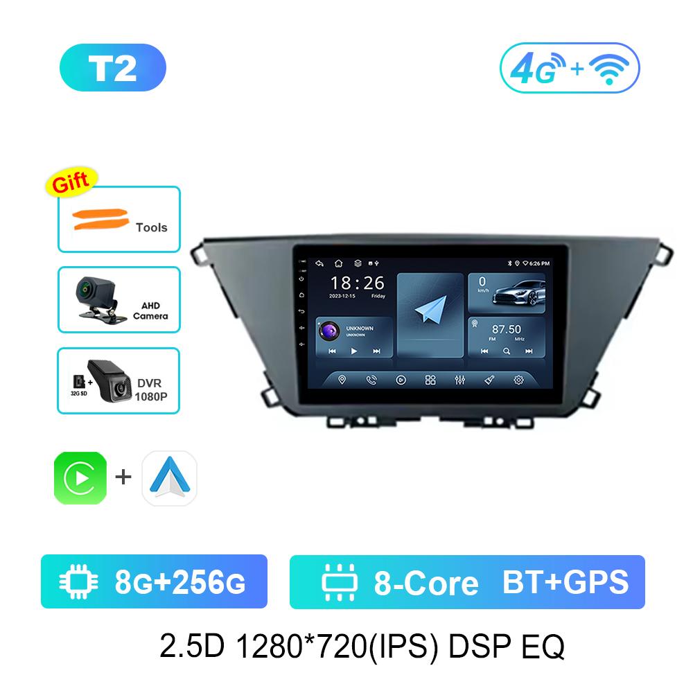 Carplay Car Video Multimedia Player 10.1 inch for Kia Carens KY 4 IV 2022 - 2025 Android OS 4G WiFi Bluetooth Auto Accessories