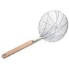 JingJingRS Edelstahl Sieb Schöpflöffel