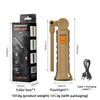 Portable Folding Work Lights Rechargeable Magnetic Flashlight Multiple Gears Dual Lights Camping Light
