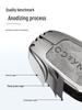 Lynk&Co 03 Key Case - 22 Model, Limited Edition, Special Shell, High-End Leather with Metal Buckle  