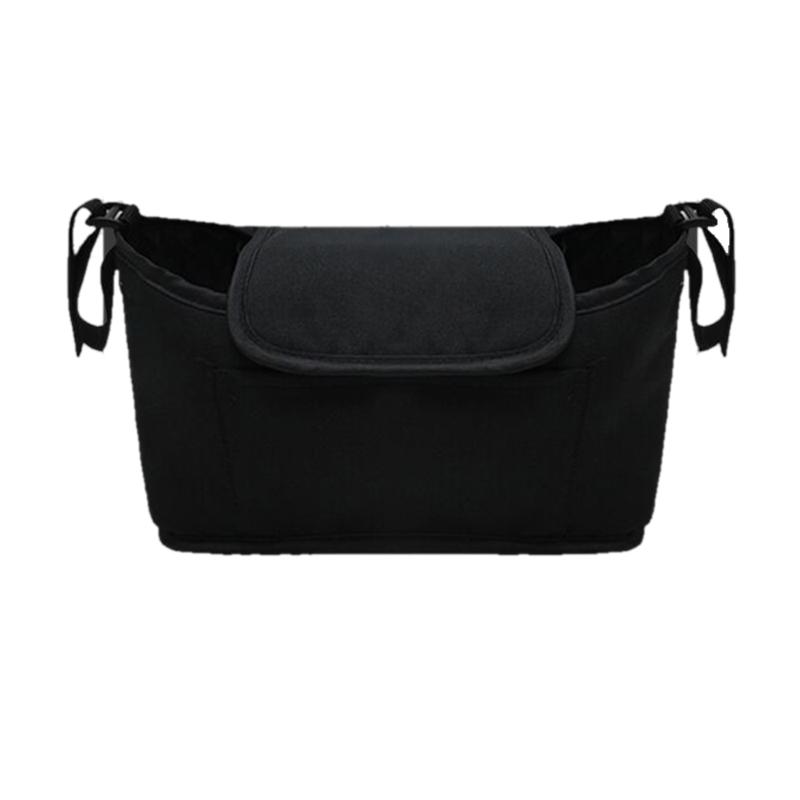 

Bag Waterproof Stuff Nappy Baby Girls Boys Cup Holder чорний