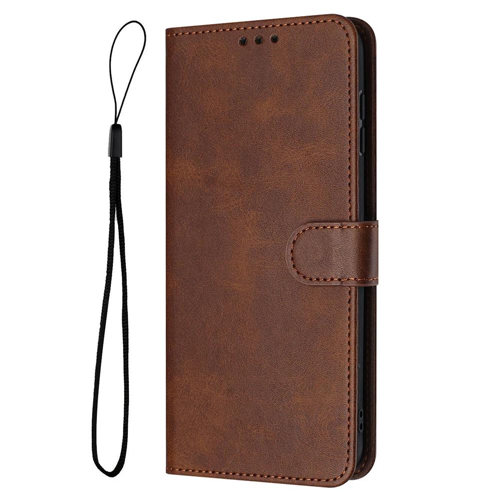 Luxury Leather Wallet Phone Case For vivo V50 V40 V30 SE Lite Y03 Y04 Y19S Y28 Y28S Y29 Y29S Y38 Y39 Y200 Y300 Card Slots Cover