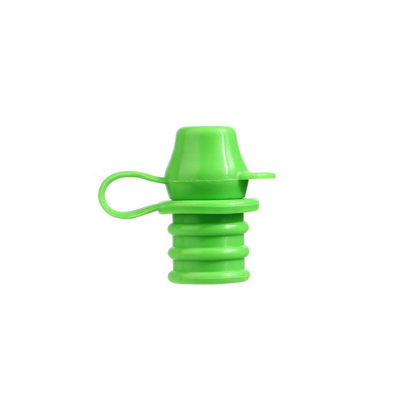 

Silicone Anti-Spill Spray Nozzle & Bottle Stopper зелений