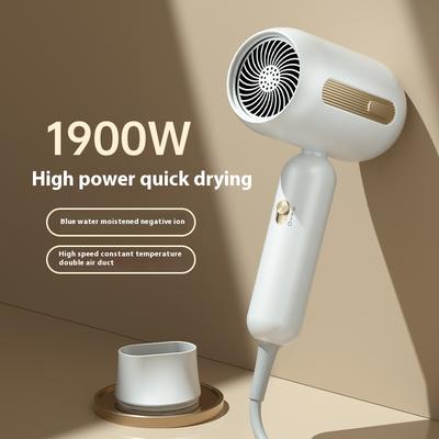 Professional Ionic Hair Dryer Powerful Quick Drying Hair Dryer Low Noise Hair Care Thermostat Portable Hair Dryers & Accessories