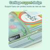 Large-capacity Tote School Bag Transparent Test Papers Document Bag Portable Tutorial Bag  Student