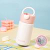 200/280/420ml Mini-Thermosbecher mit Griff Teedose für Kinder, Edelstahl-Vakuumflaschen, Geschenk, Tragbare Taschen-Wasserflasche