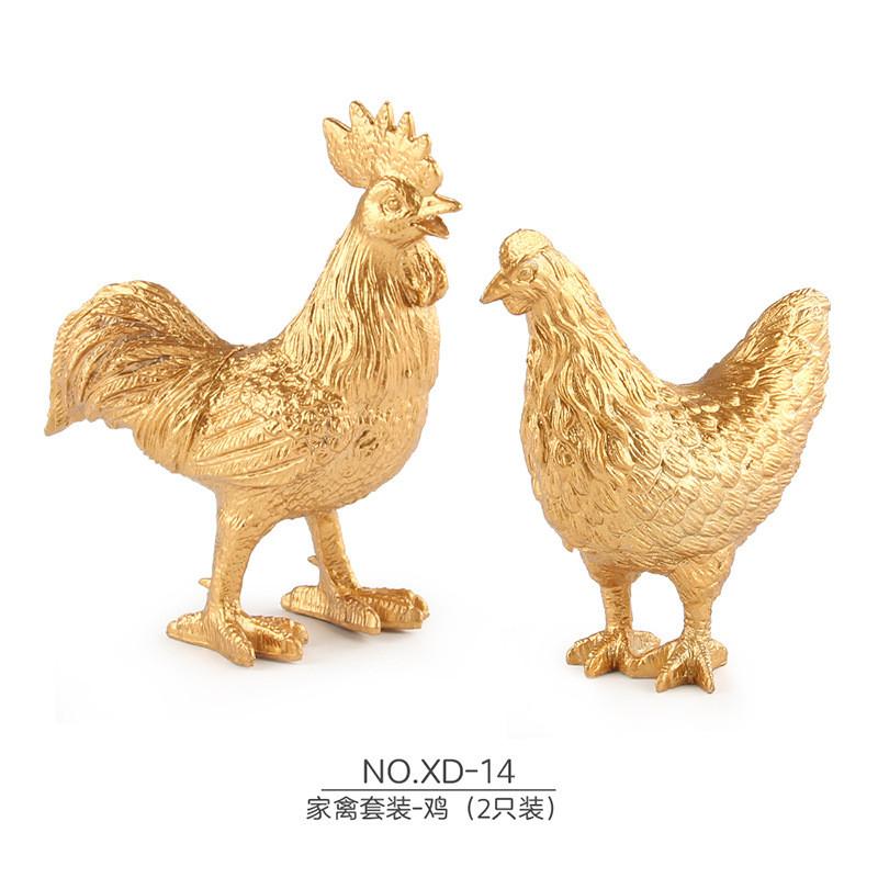 Intricate Pvc Farm Animal Models Featuring Vibrant Chickens Ducks Geese And Insects For Creative Play And Educational Fun Chicken Pack