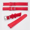 Swatch X Omega Exclusive Rubber Strap with Buckle (Red)