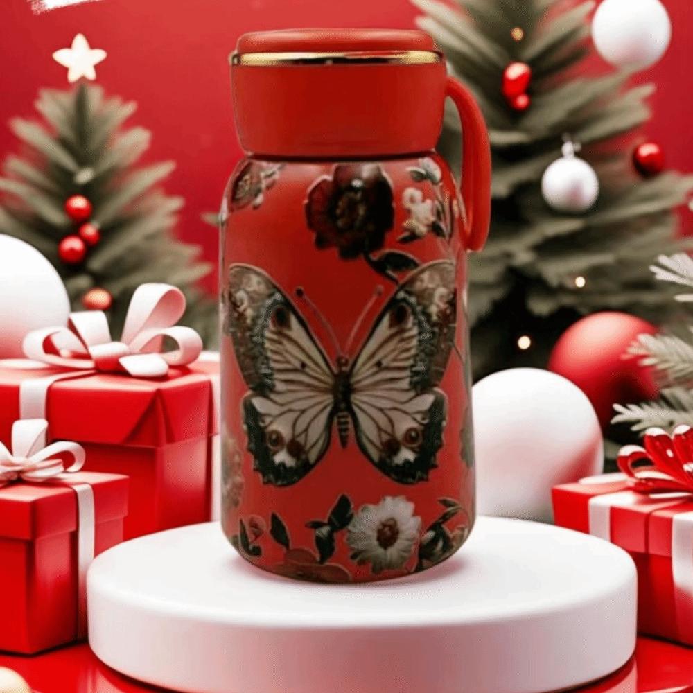 300ml Vacuum Insulated Cup 316 Stainless Steel Double-Walled Thermal Water Bottle Vacuum Insulated Portable Insulated Cup