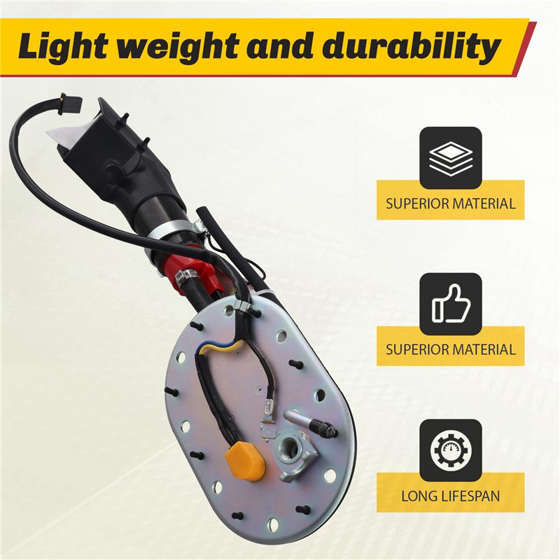 A58X-16700-MCH-023 Motorcycle Fuel Pump Assembly Fit For Honda VTX1800 VTX1800R VTX1800S 2002-2004 16700MCH023