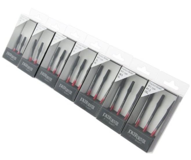 Joker Driver Zero Practice Black Label Shaft Gradient Red ML