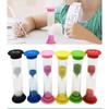 6-Piece Colorful Sand Clock Set – Hourglass Shower Timer & Home Decoration for Kids and Garden