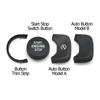 Car Interior Engine Start Stop Button Replace Cover OFF Switch Key Decor For Mercedes Benz GLE G Class W167 W463 W465 G55