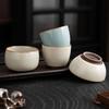 Ru Klin Master Cups Ceramic Tea Bowl Small Tasting Mugs Chinese Kung Fu Gongfu Teaware Sets Household Drinkware Tea Ceremony