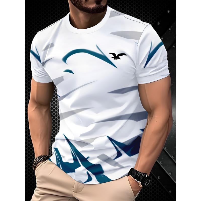 Men s Breathable Casual T-shirt S