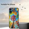 Colorful L-Leaves Phone Case Silicone Soft For IPhone 17 16 15 14 13 12 11 X XR Plus Pro Max Plus