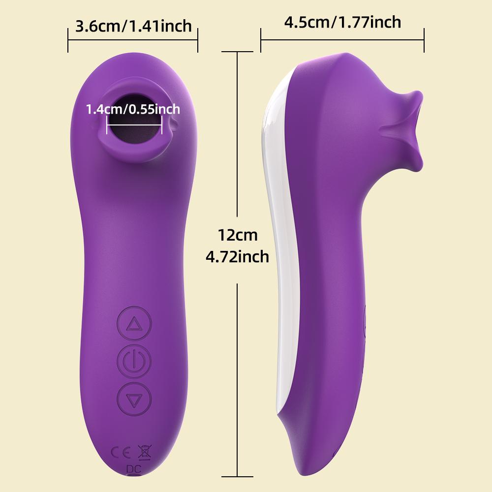 Mini Sucking Vibrator Female Clitoral G-spot Vagina Masturbator Oral Vacuum Nipple Massager Sex Toys Adults Goods for Women 18