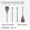 KOETSU Surf Paddleboard Dual-Use Aluminum Paddle: Single/Double Head Kayak & Paddleboard Paddle