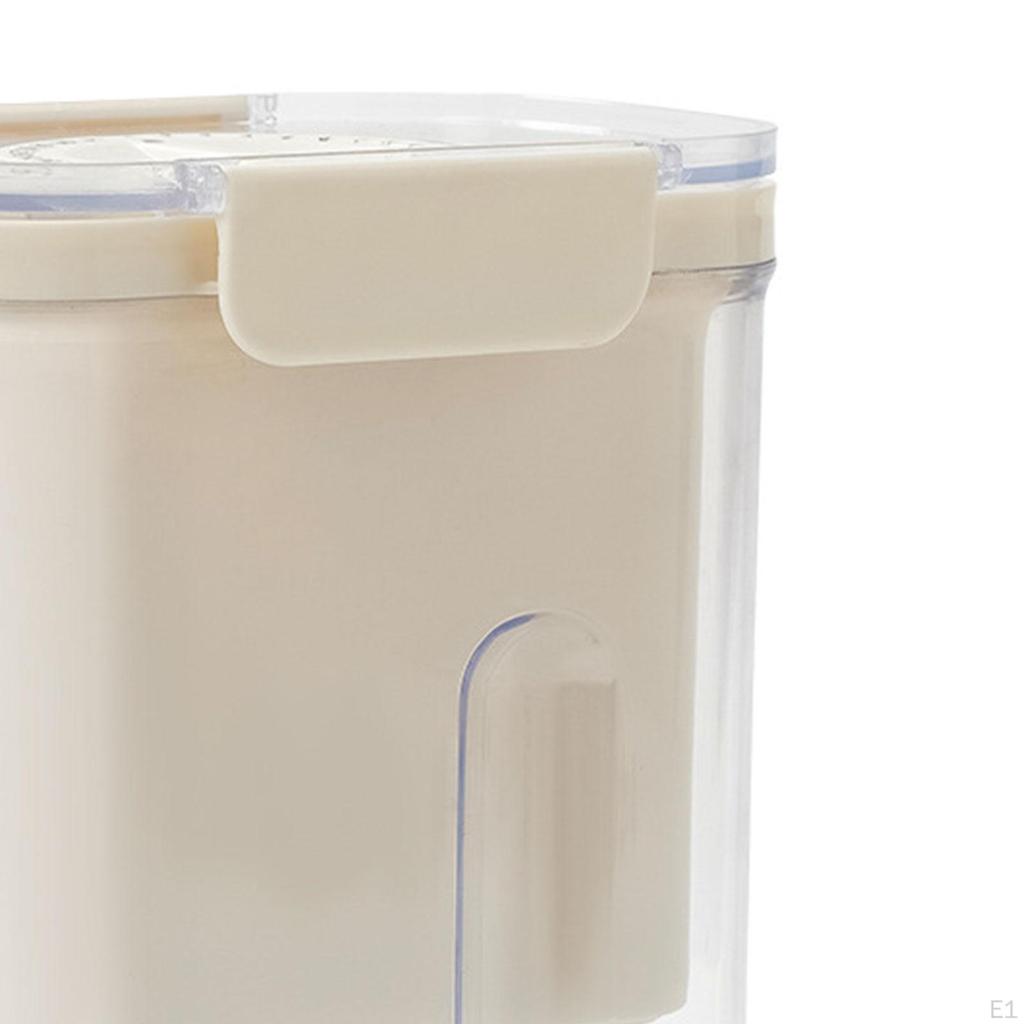 Yogurt Strainer Whey Separation 1100ml Kitchen Accessories Reusable Washable Fruit Juice Filter Nut