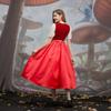Halloween Costume Little Red Riding Hood RPG Uniform Stage Show Costume Cloak