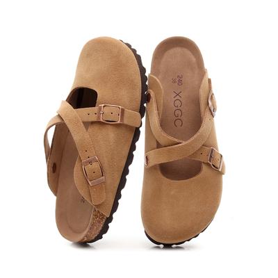 Original Luxury Woman Sandal Women Garden Clogs Slippers Sandals With Two Strap Adjustable Buckle
