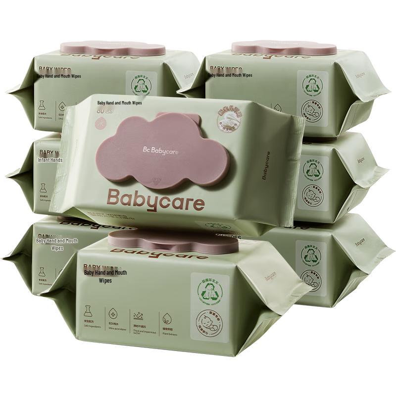 Babycare Infant Hand & Mouth Wipes
