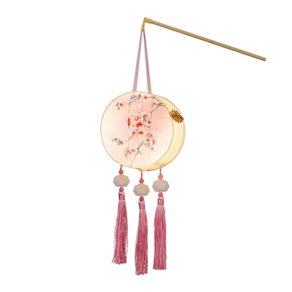 Handheld Lanterns for Traditional Chinese Celebration Waterproof Moon Festival Light with Soft Lighting Home Decoration