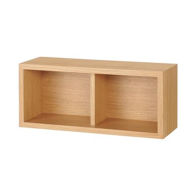 Mobilya Kutusu Meşe Ahşap Genişlik 44 x Derinlik x Yükseklik 19cm 44505038 Duvara monte 15.5