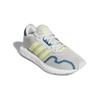 Adidas Originals Swift Run X Mesh Durable Non-Slip Low-Top Kids Running Shoes Kids Running Shoes Gray Yellow Blue Q47119