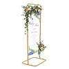 Wedding Easel Stand Metal Large Sign Stand Wedding Welcome Stand Floor Sign Holder Poster Ceremony Decorations 4.9 Feet
