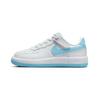 Force 1 Low EasyOn PS Hvit Vannmannsblå Barnesneakers FN0237-107