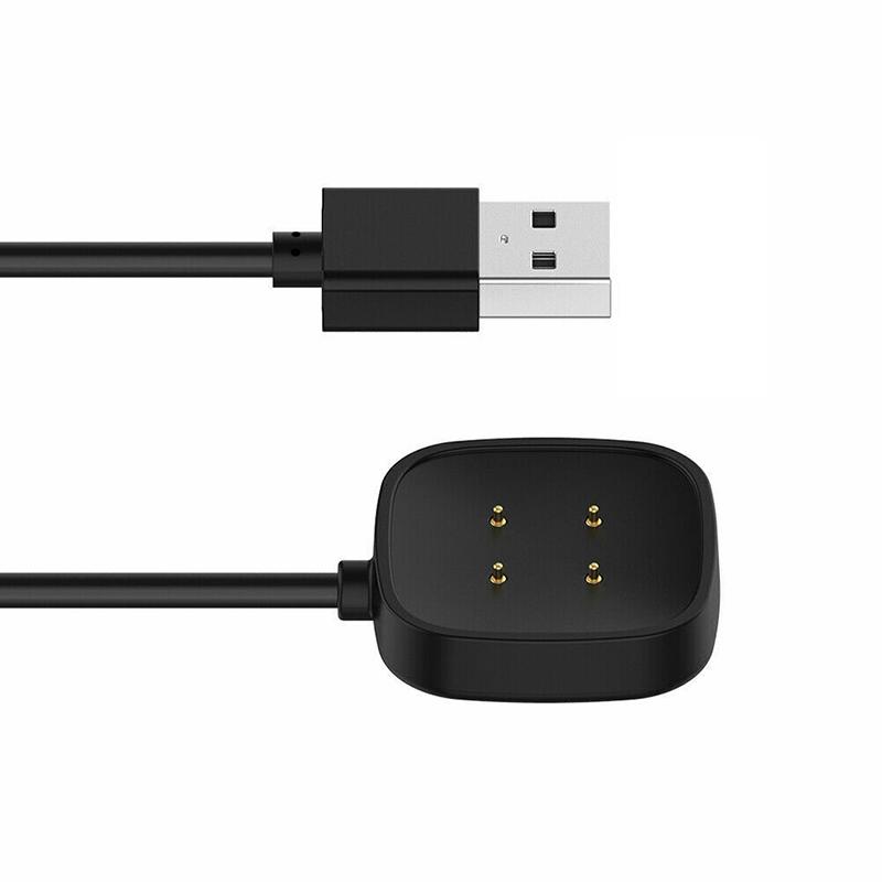 Ładowarka do smartwatcha dla Fitbit Sense 2 Watch Zamienny kabel do ładowania Adapter dla Fitbit Versa 3 4 USB Ładowarka do smartwatcha