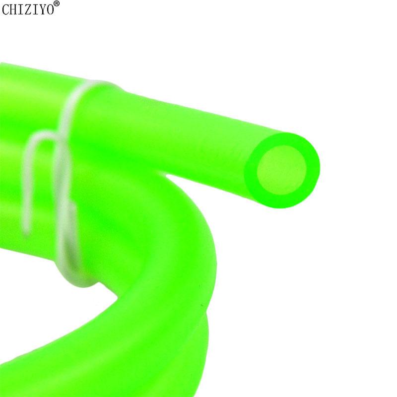 1M Furtun Motocicletă Nailon Furtun Linie Combustibil Petrol Rezistență Temperatură Înaltă Tub Conductă Ulei Gaz Pentru Mini Moto Dirt Bike Verde Negru