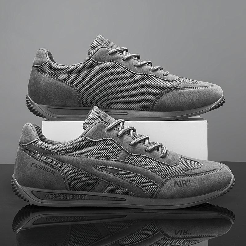 

Мужская обувь Форрест Гамп Осень Легкая Износостойкая Повседневная Белая Обувь для Папы 39 серый