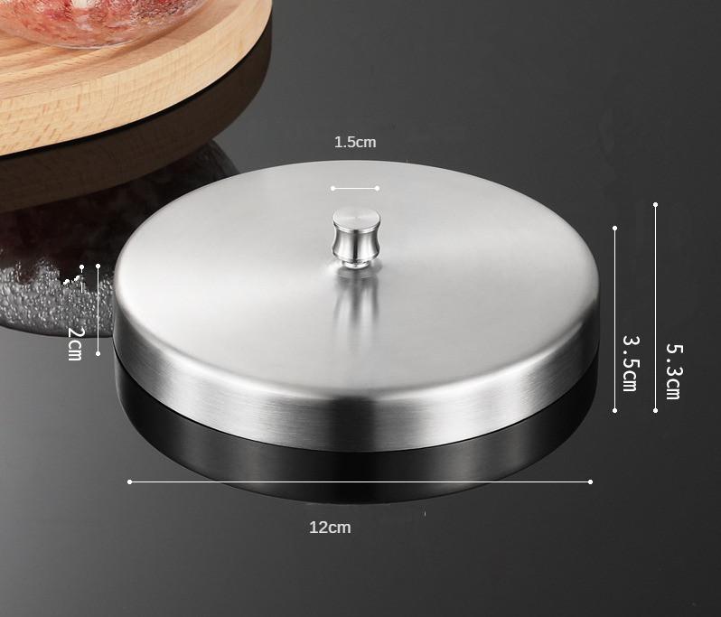 Hamburger Meat Press Maker Hamburger Patty Maker Meat Cake Mold Burger Press for Meat Patties Thin Burgers Kitchen Gadgets