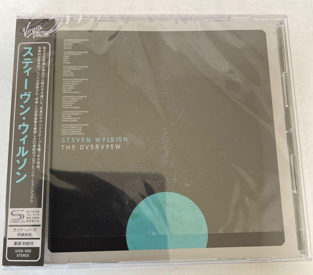 

[USED] Steven Wilson THE OVERVIEW