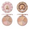 Flower Knows ALL IN ONE Makeup Kit Full Professional Face Palette Blush Eyeshadow Lip Cream Solid Perfume Sets