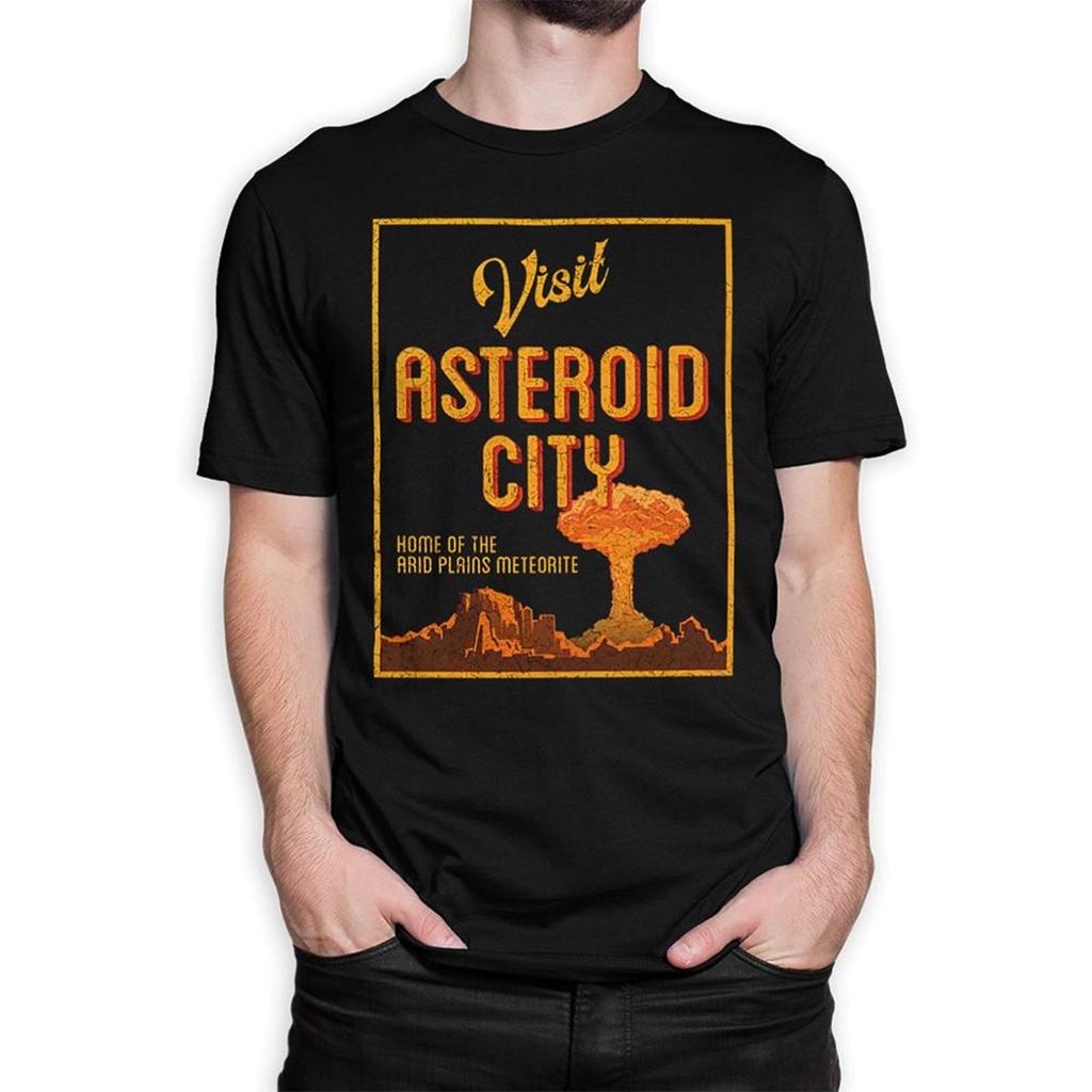 Visit Asteroid City T-Shirt, Wes Anderson Movie Shirt, Men's and Women's Sizes (AND-00512)