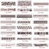 24TE Kunststoff Prägeordner DIY Bastelschablone Form Stempel Schablonen Scrapbooking Papier