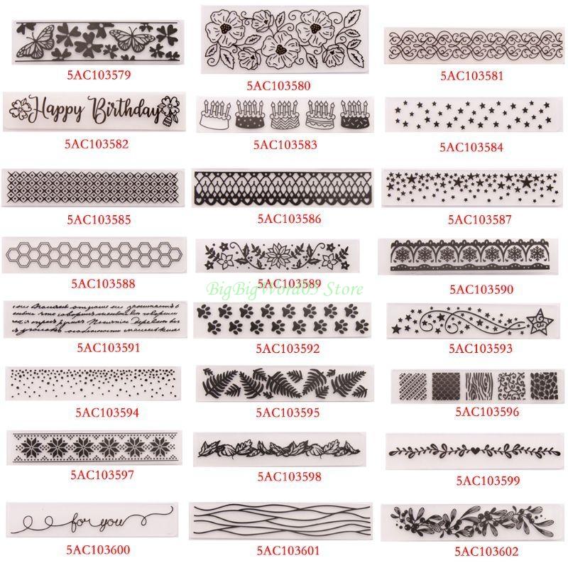 24TE Kunststoff Prägeordner DIY Bastelschablone Form Stempel Schablonen Scrapbooking Papier
