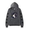Bungo Stray Dogs Dazai Osamu Unisex Fleece Hoodie Autumn Winter Anime Character Tokyo Kanji Print Long Sleeve Pullover Sweatshirt