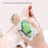 Double-sided Turtle Bath Ball Soft Body Cleaning Mesh Cute Turtle Bath Toy  Bathroom Accessories