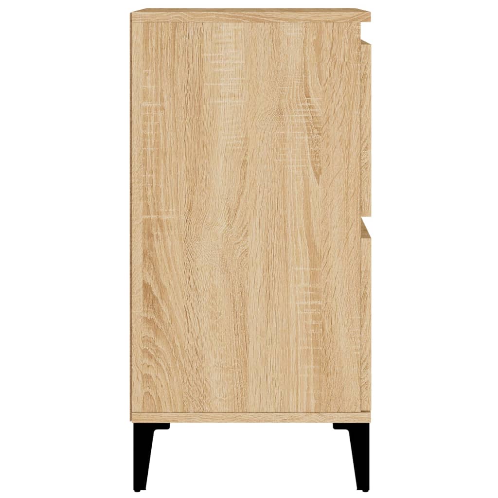 Sideboards 3 pcs. Sonoma Oak 60 x 35 x 70 cm engineered wood