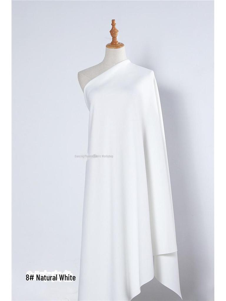 300g Two-Way Stretch Thin Air Layer Knit Fabric for Smooth, Thick, and Comfortable Sweaters