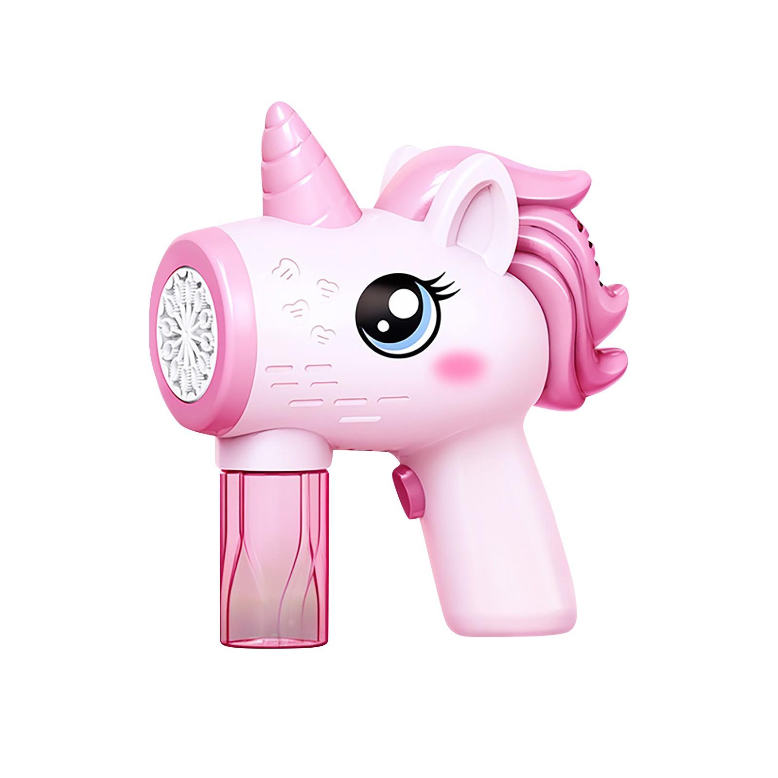 

Повністю автоматична дитяча іграшка, електрична ручна бульбашка(Розчин для бульбашок 50 мл) One Size рожевий