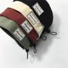 Unisex Cotton Melon Skin Hat Adjustable Hip Hop Docker Cap Brimless Solid Color Landlord Cap Outdoor