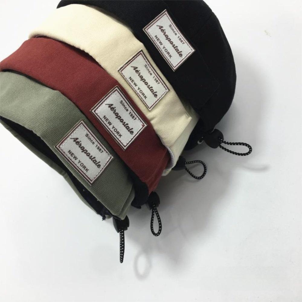 Unisex Cotton Melon Skin Hat Adjustable Hip Hop Docker Cap Brimless Solid Color Landlord Cap Outdoor